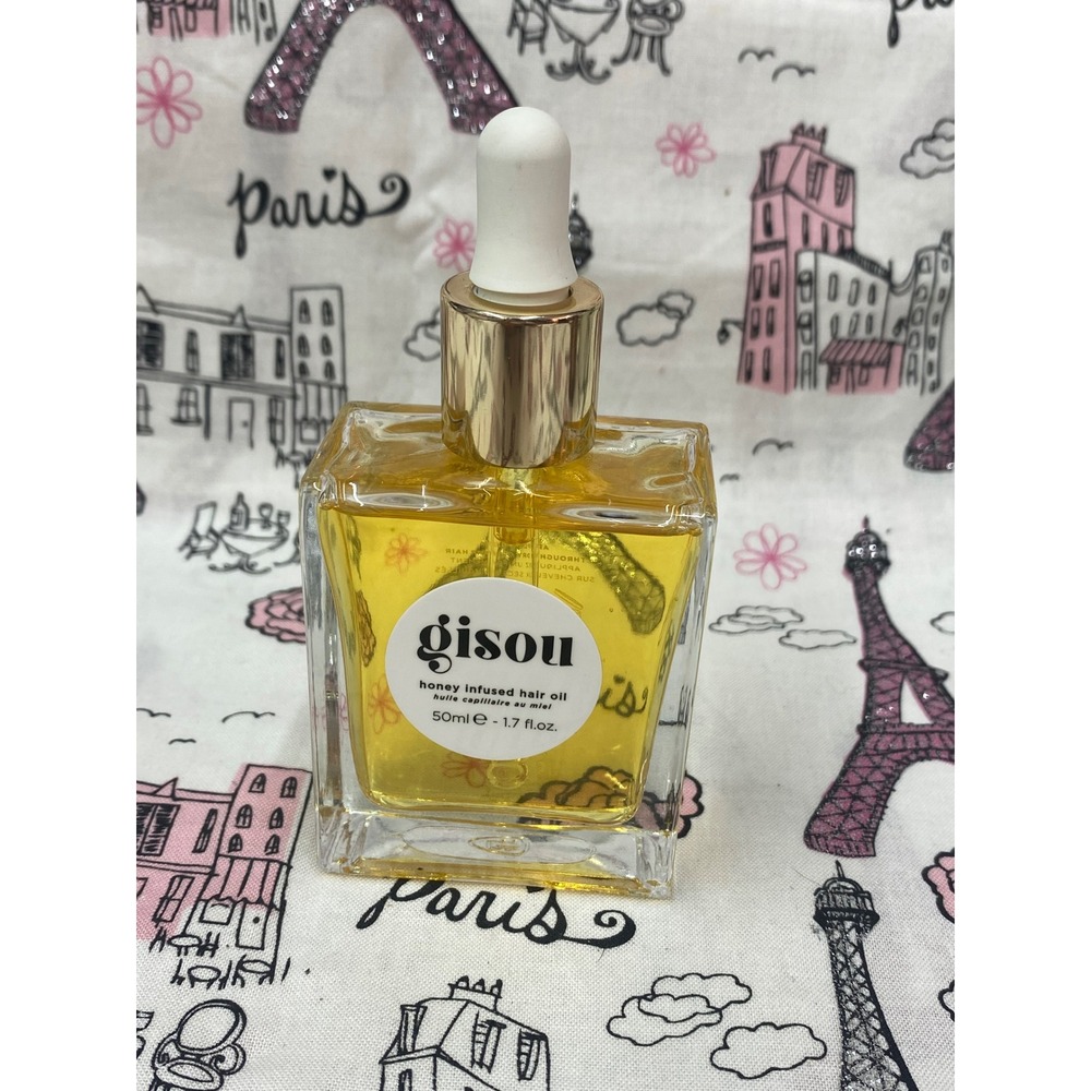 Gisou Honey Infused Hair Oil 50ml 1.7fl oz Mirsalehi Honey Hair Treatment NO BOX